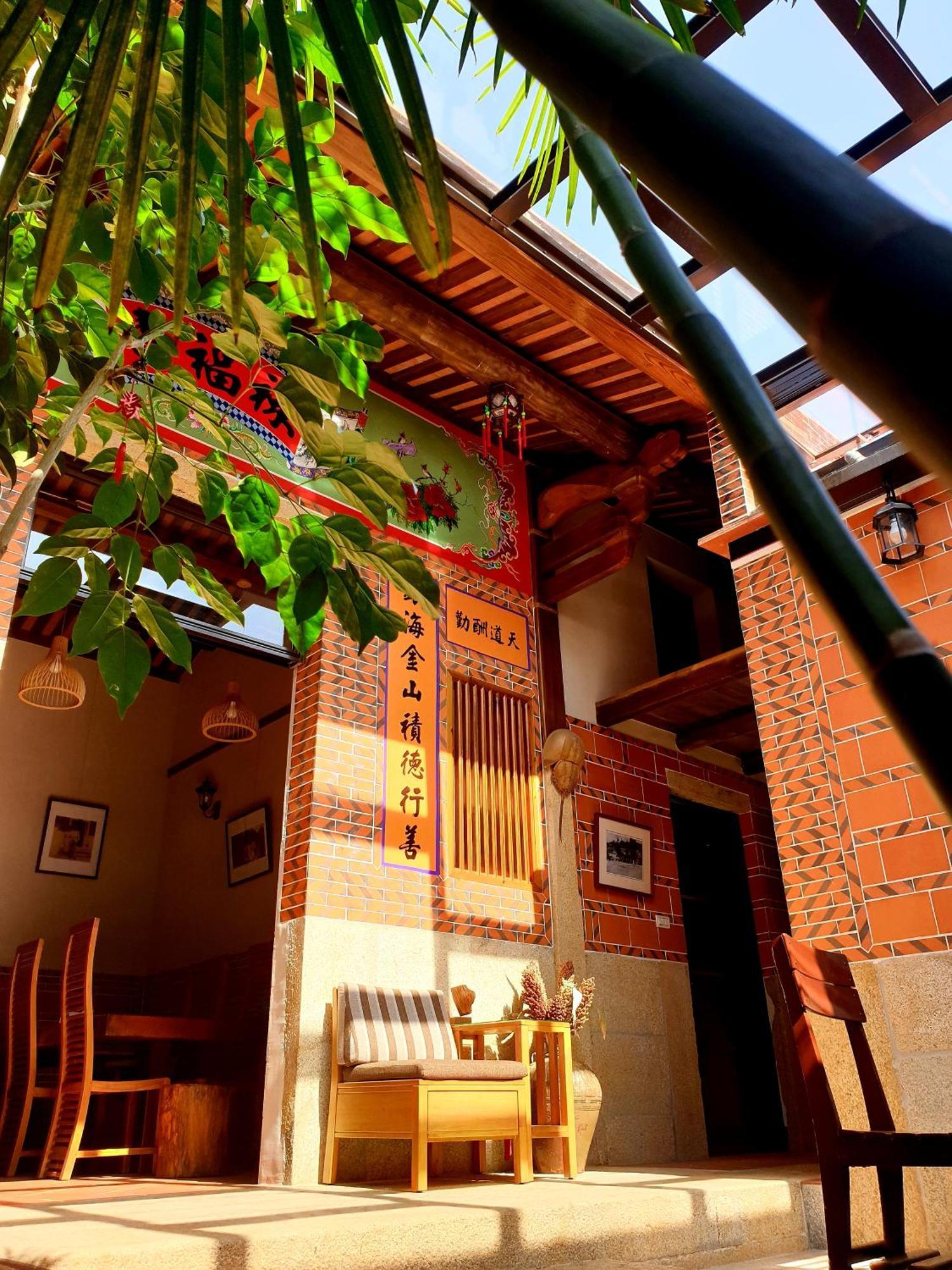 Mount Taiwu Cozy B&B Jinhu Exteriör bild