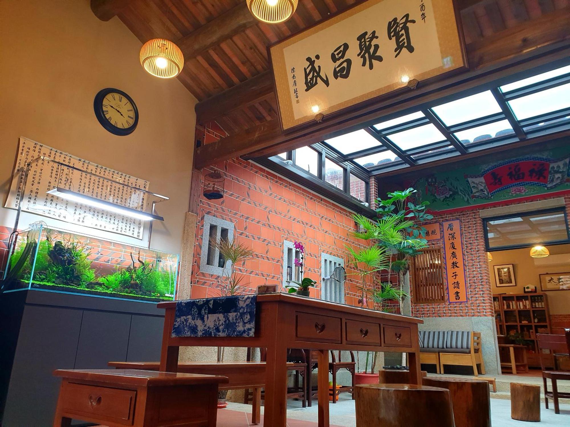 Mount Taiwu Cozy B&B Jinhu Exteriör bild