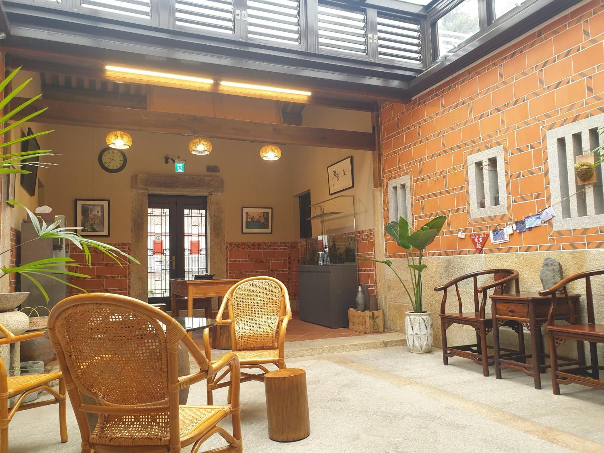 Mount Taiwu Cozy B&B Jinhu Exteriör bild
