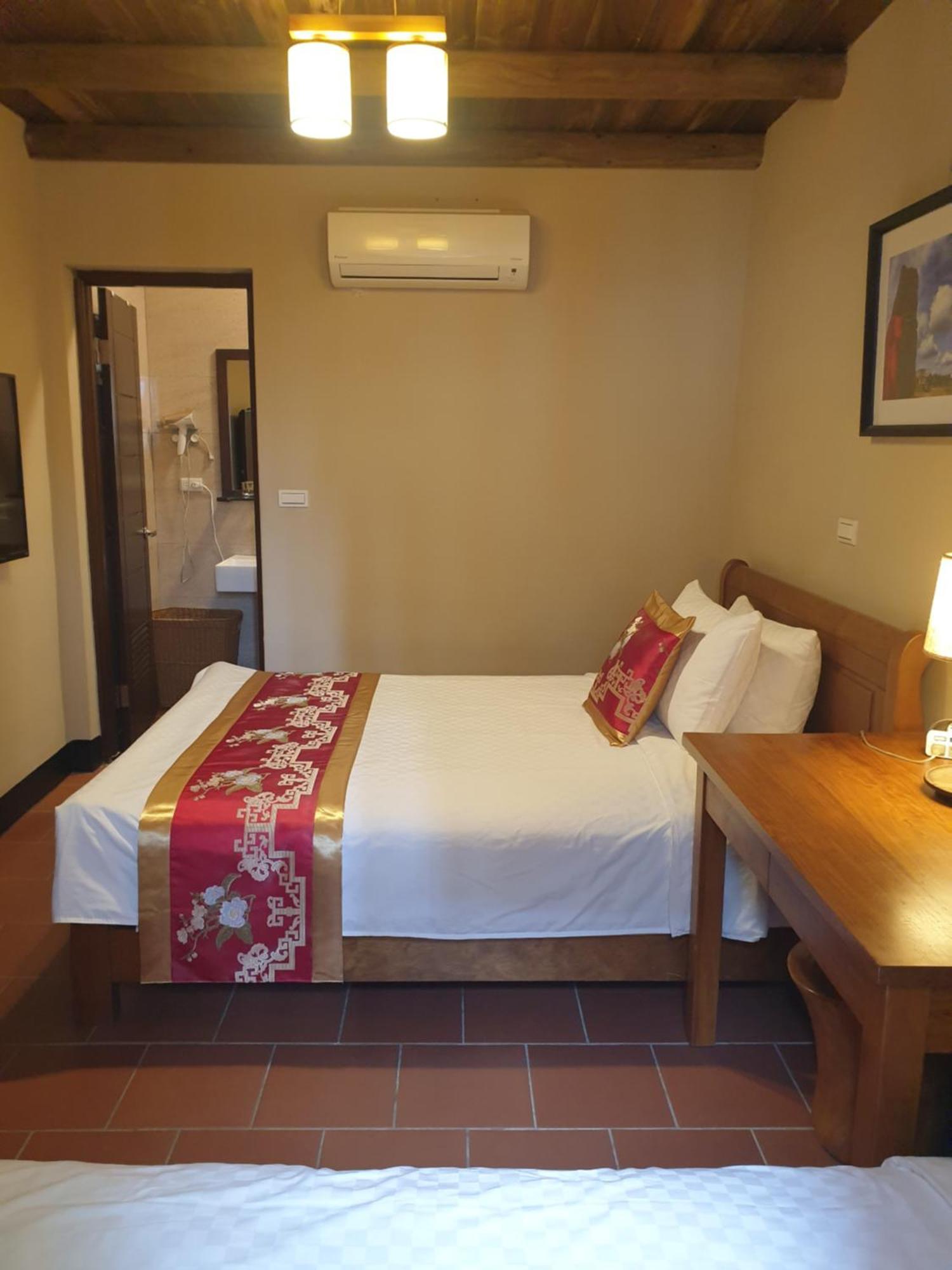 Mount Taiwu Cozy B&B Jinhu Exteriör bild