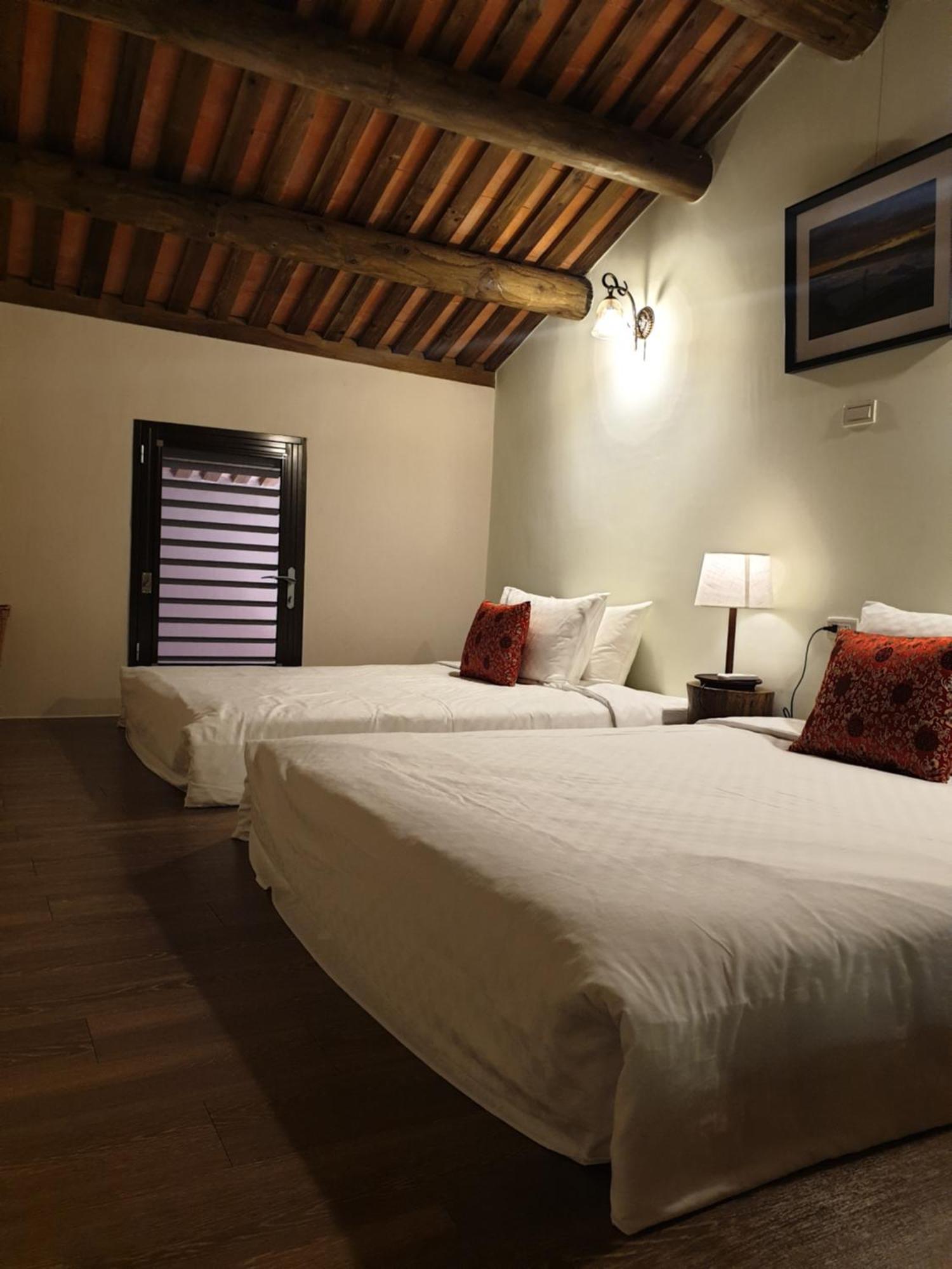 Mount Taiwu Cozy B&B Jinhu Exteriör bild
