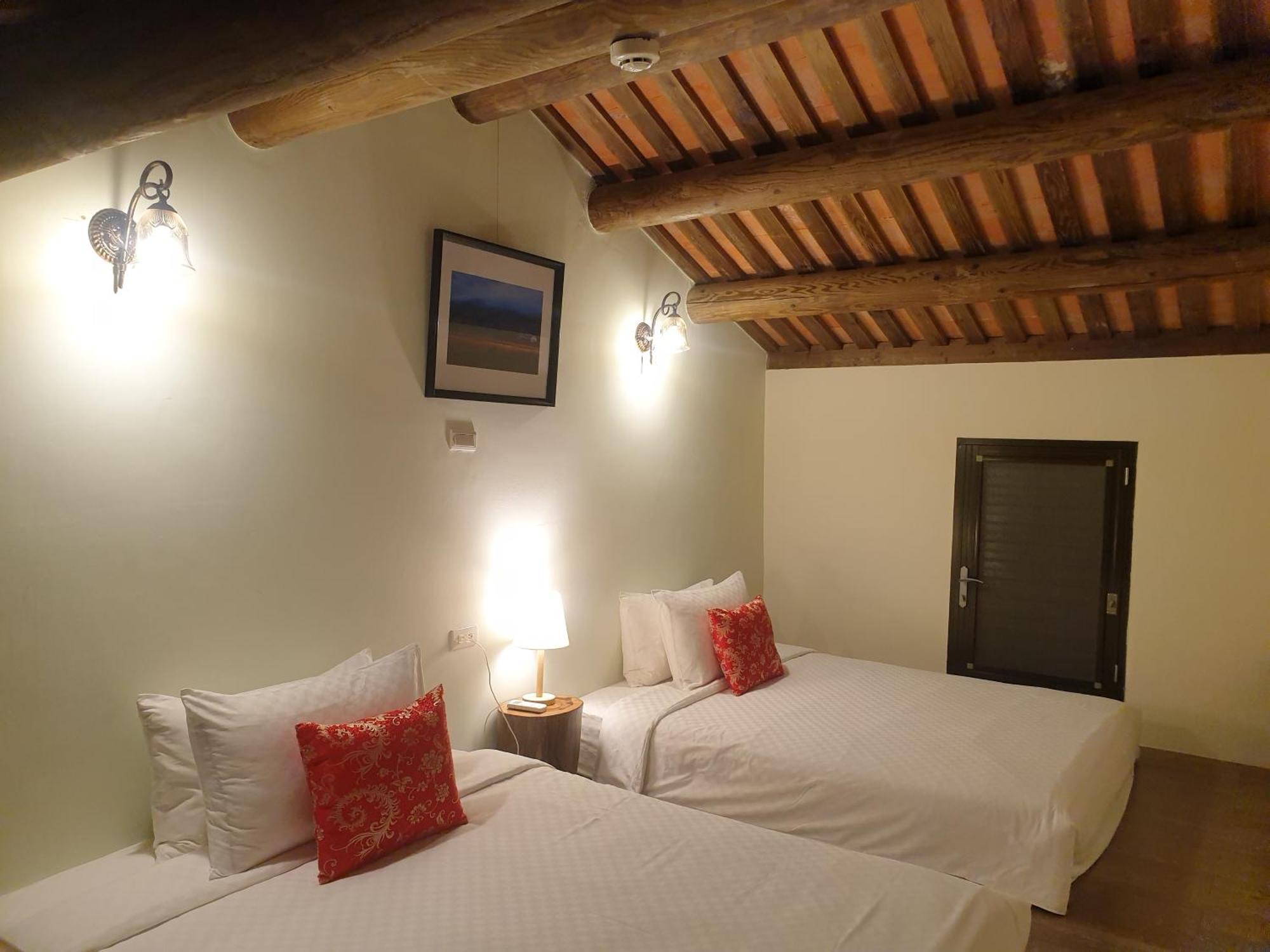 Mount Taiwu Cozy B&B Jinhu Exteriör bild