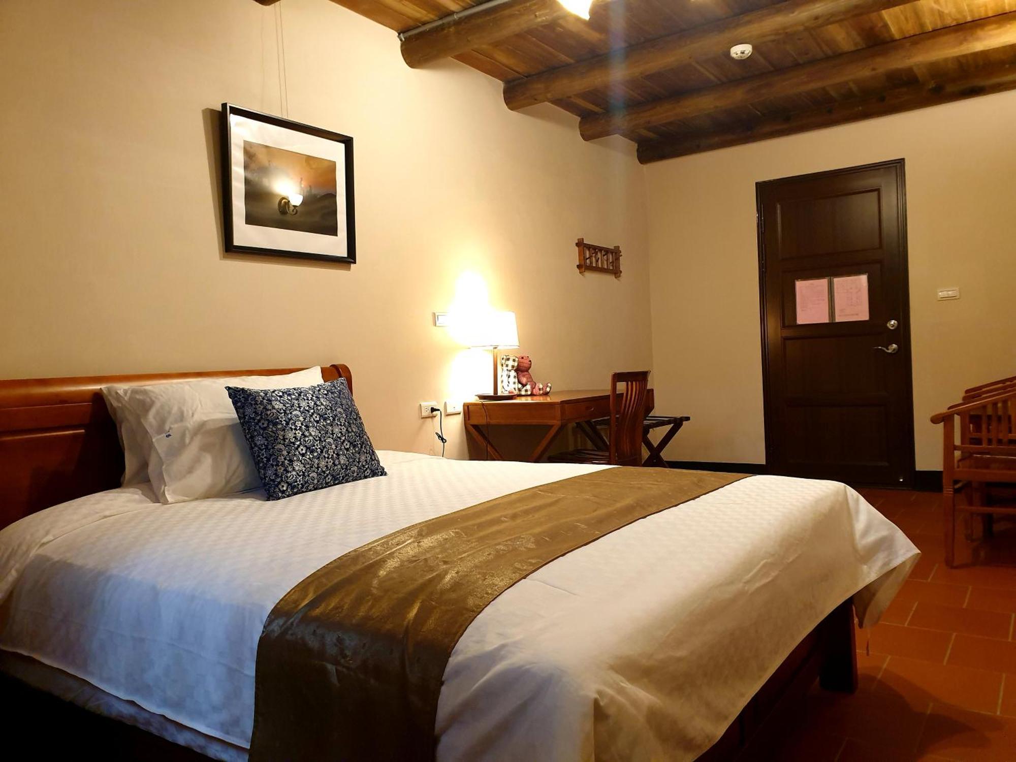 Mount Taiwu Cozy B&B Jinhu Exteriör bild