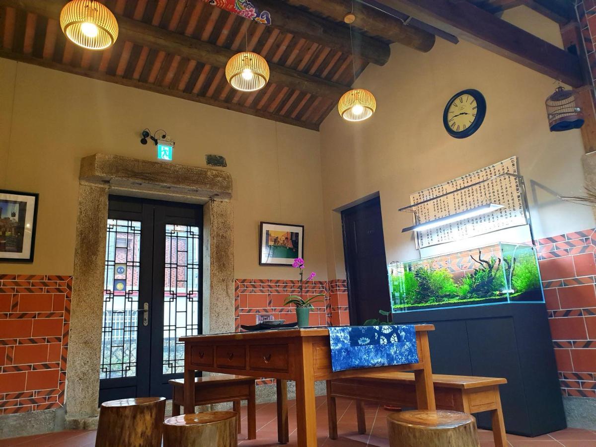 Mount Taiwu Cozy B&B Jinhu Exteriör bild